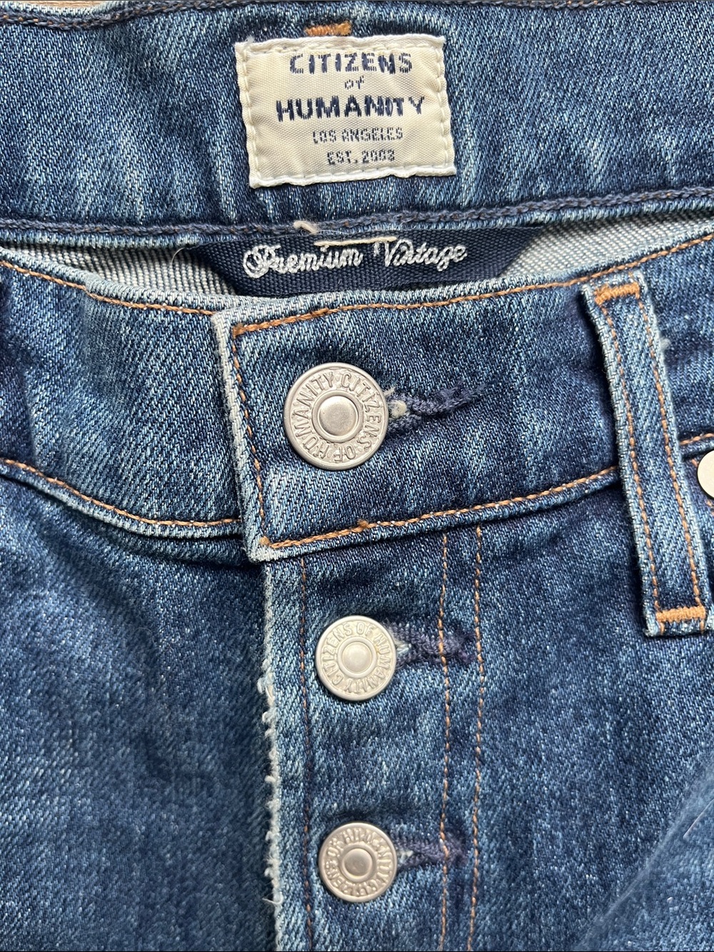 Citizens Of Humanity Olivia High-Rise Slim Premium Denim Jeans - Picture 9 of 11